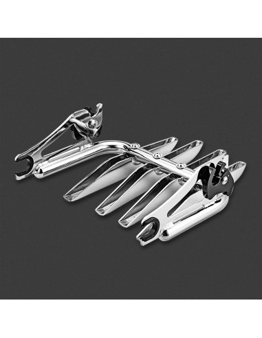 Soporte de Equipaje DaSen Stealth Desmontable Cromado 2009-2024