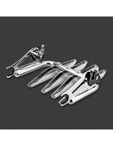 Soporte de Equipaje DaSen Stealth Desmontable Cromado 2009-2024