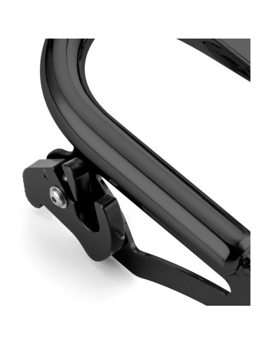 Soporte de Equipaje Mofun Negro para Harley 2009-2024