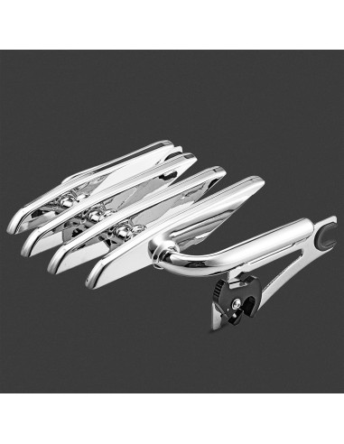 Soporte de Equipaje DaSen Stealth Desmontable Cromado 2009-2024