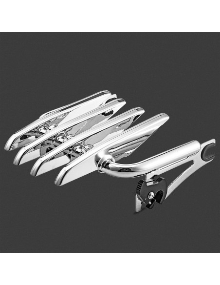 Soporte de Equipaje DaSen Stealth Desmontable Cromado 2009-2024