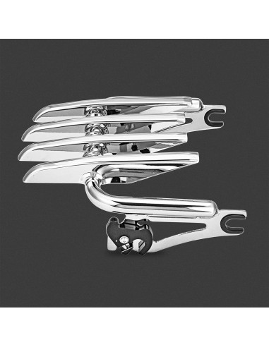 Soporte de Equipaje DaSen Stealth Desmontable Cromado 2009-2024