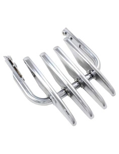 Soporte de Equipaje Rígido ECOTRIC HD-11-Z1 para Harley