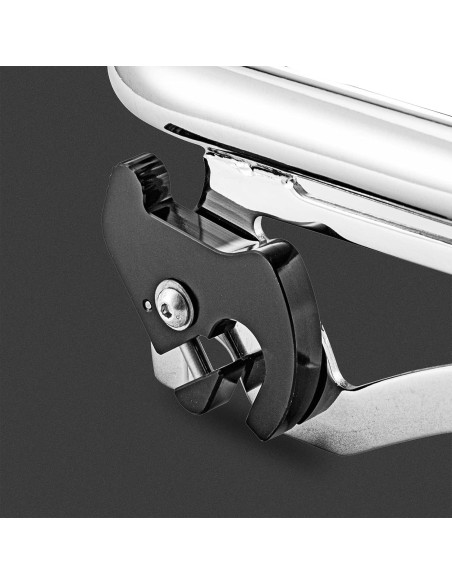 Soporte de Equipaje DaSen Stealth Desmontable Cromado 2009-2024