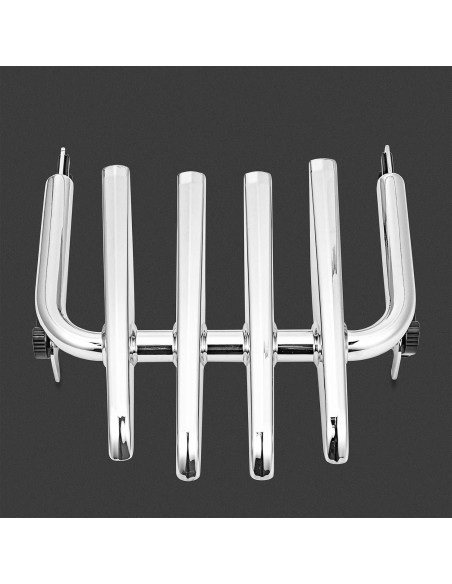 Soporte de Equipaje DaSen Stealth Desmontable Cromado 2009-2024