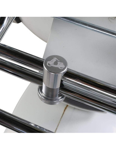 Soporte de Portaequipajes Prima MotoSport 20mm Trasero