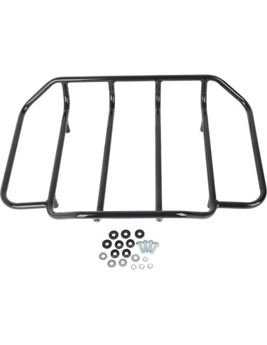 Soporte de Equipaje TCMT Negro para Harley Touring 1984-2025