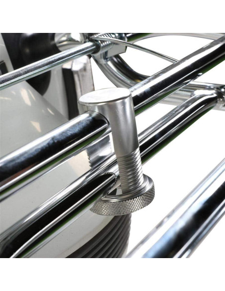 Soporte de Portaequipajes Prima MotoSport 20mm Trasero