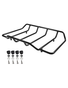 Soporte de Equipaje Benlari Negro para Harley Touring 1984-2024
