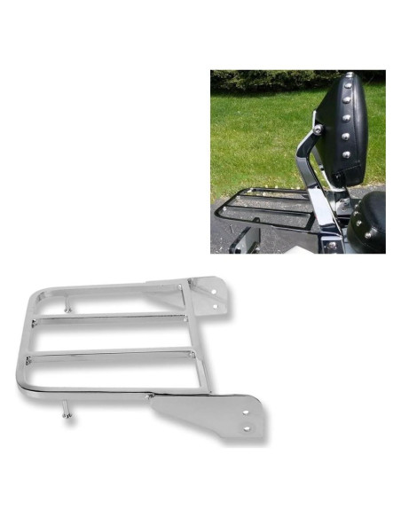 Soporte de Equipaje Trasero PSLER para Intruder y Boulevard