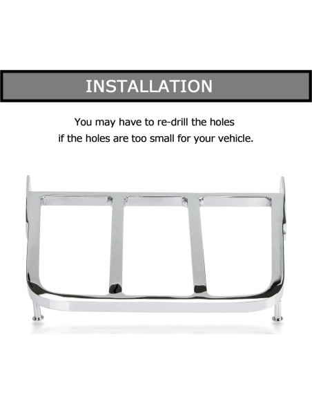 Soporte de Equipaje Trasero PSLER para Intruder y Boulevard