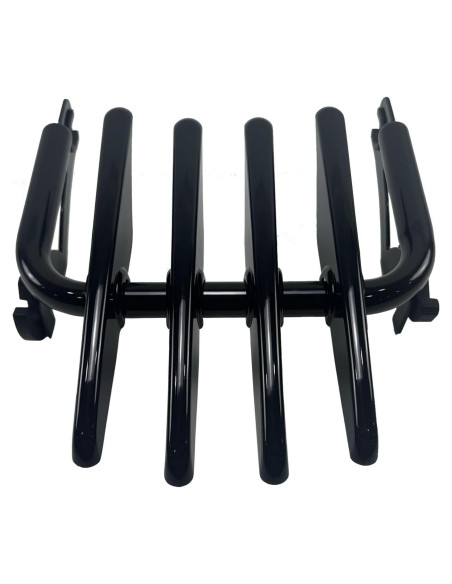 Soporte de Equipaje Desmontable Genérico 53566-09 Negro