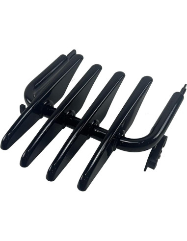 Soporte de Equipaje Desmontable Genérico 53566-09 Negro