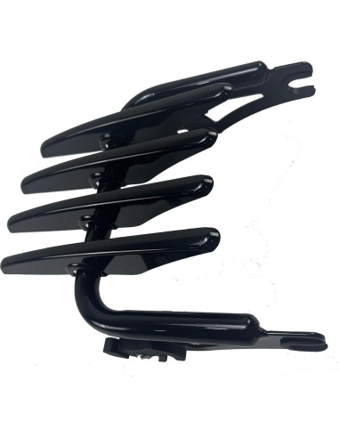 Soporte de Equipaje Desmontable Genérico 53566-09 Negro