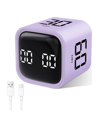 Temporizador Cubo Multifuncional GuDoQi 5-60 Min Silencioso