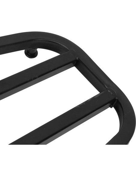 Soporte de Equipaje Trasero Motocicleta BONKZEBU Grom MSX125 Negro