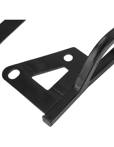 Soporte de Equipaje Trasero Motocicleta BONKZEBU Grom MSX125 Negro