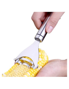 Pelador de Maíz Mooshion Acero Inoxidable 17.78 cm