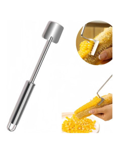 Pelador de Maíz Tileu 2024 Acero Inoxidable Fácil de Limpiar