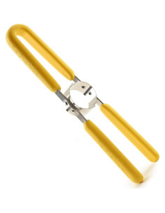 Cortador de Maíz Norpro GripEz, Acero Inoxidable, Amarillo 2