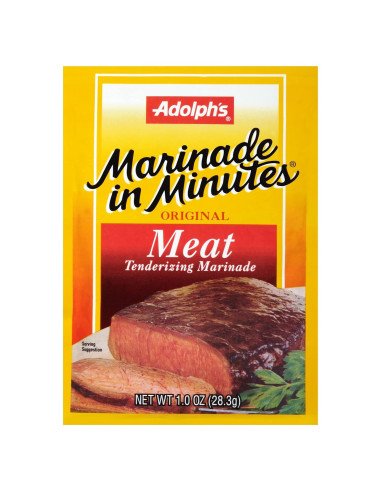 Marinada Adolph Original para Carne 226 g - Paquete de 8