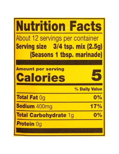 Marinada Adolph Original para Carne 226 g - Paquete de 8