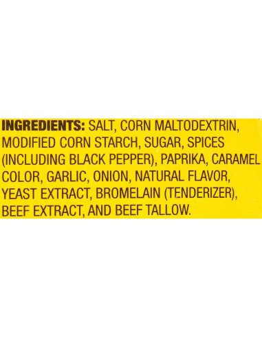 Marinada Adolph Original para Carne 226 g - Paquete de 8