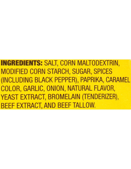 Marinada Adolph Original para Carne 226 g - Paquete de 8