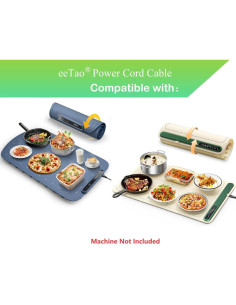 Cable de Alimentación AC 1.83m eeTao para KPPTYUM HCB6040 2