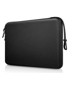 FINPAC Funda Dura Impermeable para Laptop 15-16" Negra