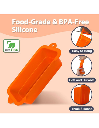 Forros de Silicona para Tazas de Grasa Blackstone 36-17"