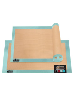 Mate de Hornear Silicona Antiadherente Gorilla Grip 42x30 cm