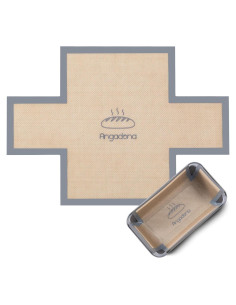 Forros de Silicona Antiadherente Angadona 2 Pzas 24x12 cm
