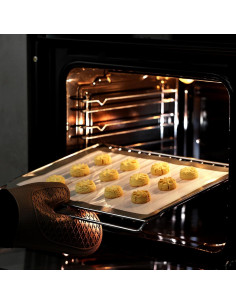 Tapete de Hornear de Silicona KitchenRaku, 2 Piezas Antiadherente 2