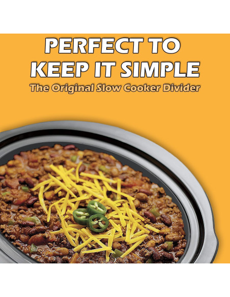 Forro de Silicona FROVEN para Olla de Cocción Lenta 6QT