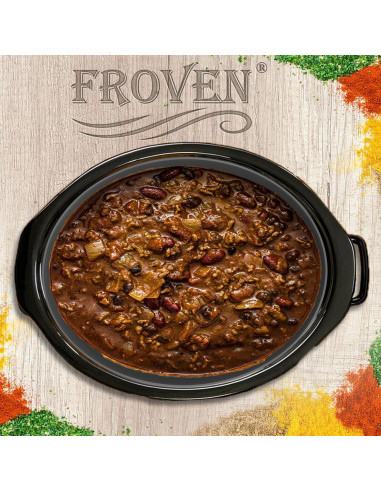 Forro de Silicona FROVEN para Olla de Cocción Lenta 6QT