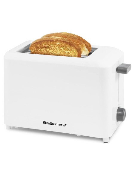 Tostadora Elite Gourmet ECT-1027 2 Rebanadas 7 Niveles Tostado