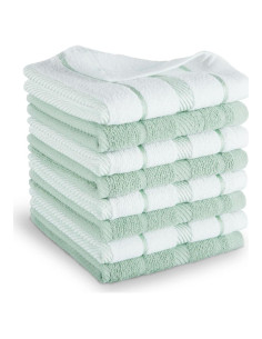 Juego de paños de cocina KitchenAid Albany 8 piezas 30x30 cm