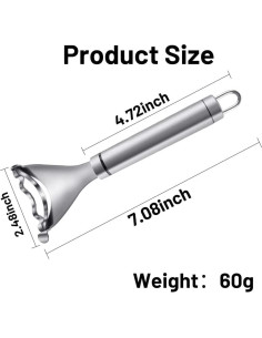 Cortador de Maíz Galepromot 3 Piezas Acero Inoxidable 2