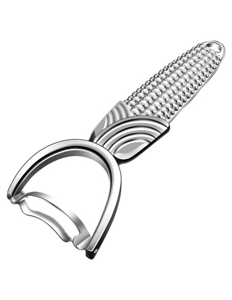 Pelador de Maíz ANMIOU Acero Inoxidable Ergonomico 16 cm