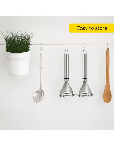 Cortador de Maíz Galepromot 3 Piezas Acero Inoxidable