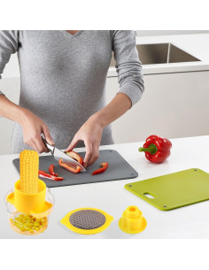 Destripador de Maíz IURRDOP con Rallador y Cuchilla Inoxidable 2