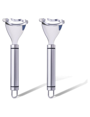 2 Desgranadores de Maíz Acero Inoxidable TOYMIS 18x12 cm