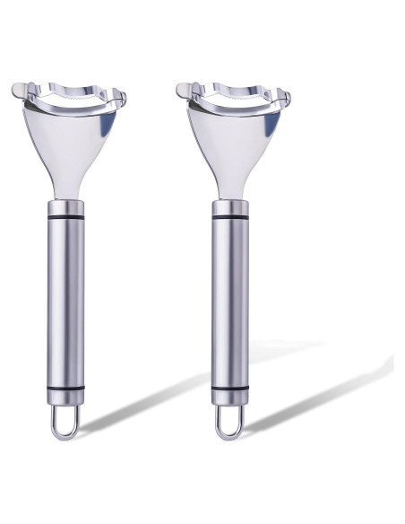 2 Desgranadores de Maíz Acero Inoxidable TOYMIS 18x12 cm