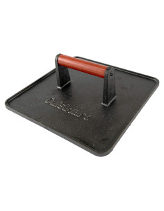Prensa de Parrilla de Hierro Fundido Cuisinart XL 25.4cm