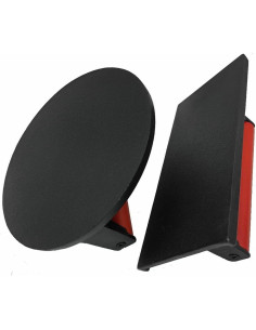 Prensa de Parrilla Hierro Fundido Firsgrill 2,08 kg Redonda/Rectangular 2