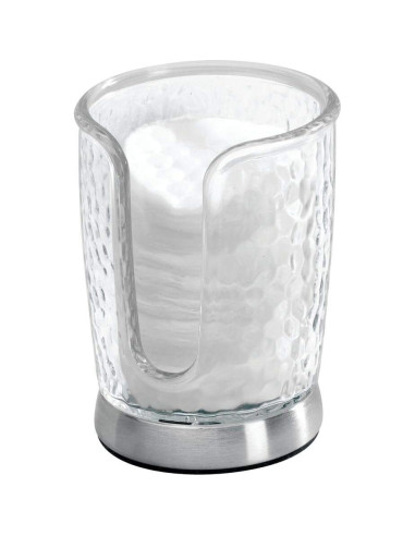 Dispensador de Tazas de Papel mDesign 3908MDBA Transparente