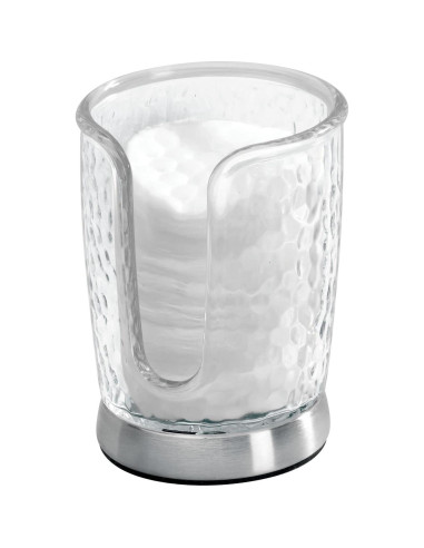 Dispensador de Tazas de Papel mDesign 3908MDBA Transparente