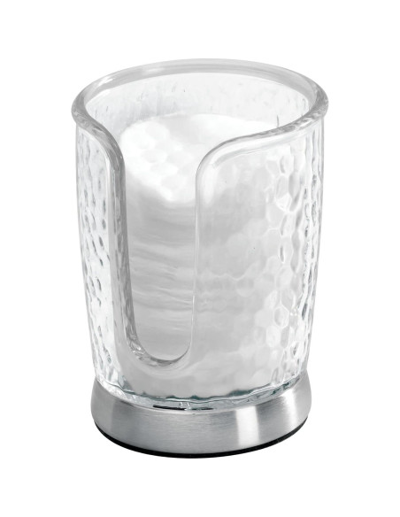 Dispensador de Tazas de Papel mDesign 3908MDBA Transparente