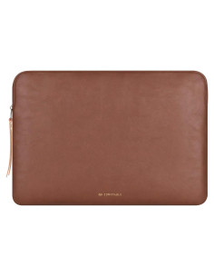 Funda de cuero para laptop 16" Comfyable marrón impermeable